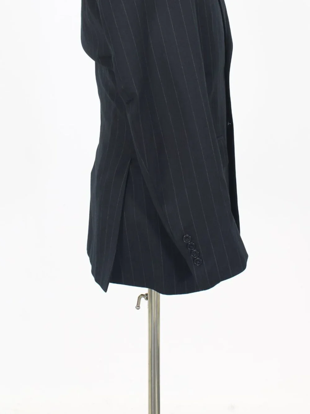 Jos. A. Bank 36R 30x31 Gray Full Suit 2-Button Stripe R934